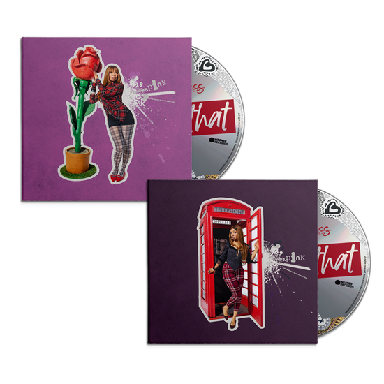 PinkPantheress Fancy That サイン入 レコード PinkPantheress - Fancy That | Rough Trade - (LP - Red